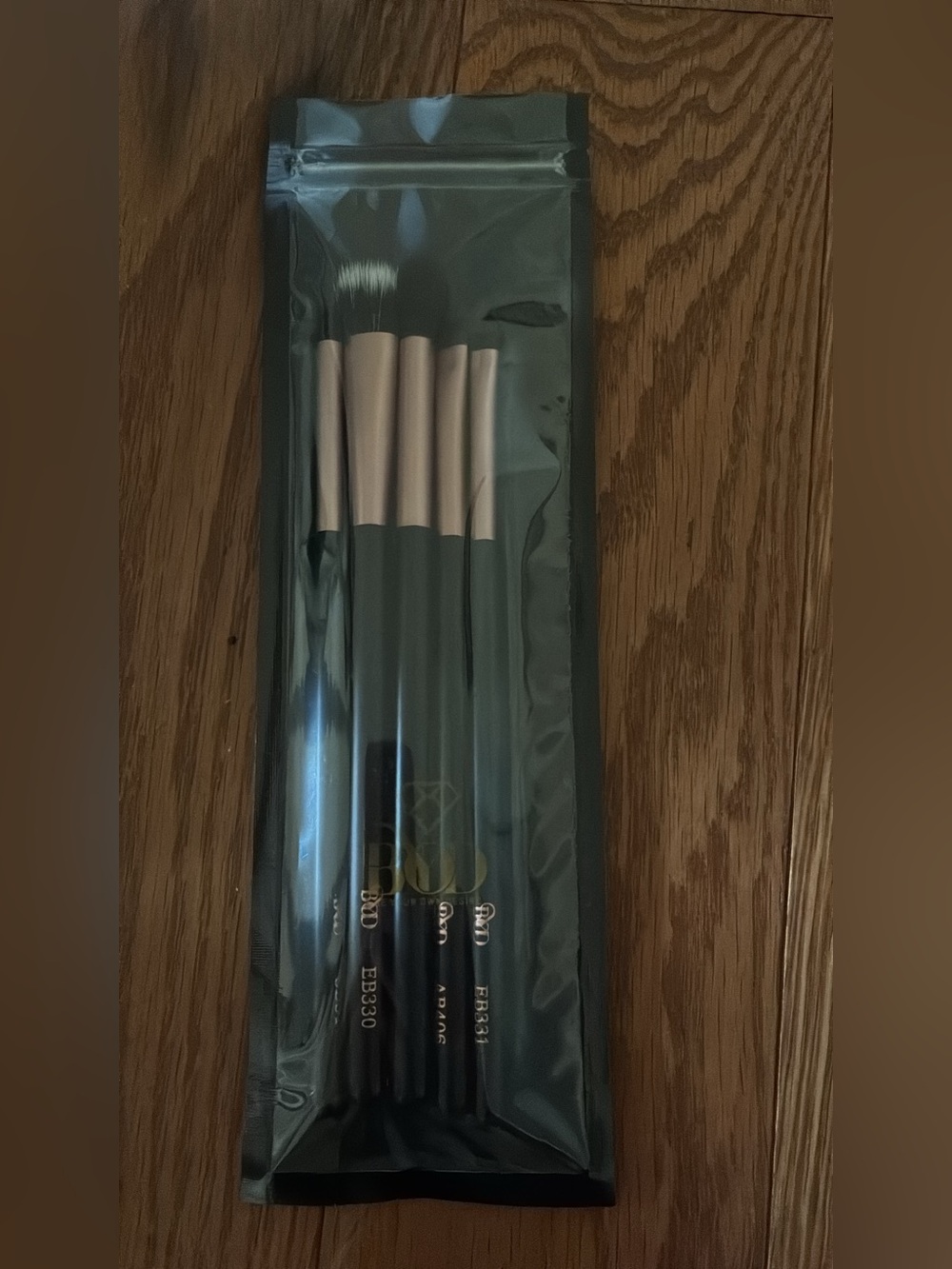 BYOD Face Brush set of 5